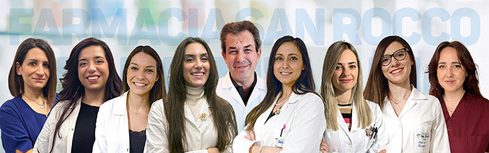 farmacia-san-rocco-valenzano-staff-202502 Lo Staff della Farmacia San Rocco di Valenzano